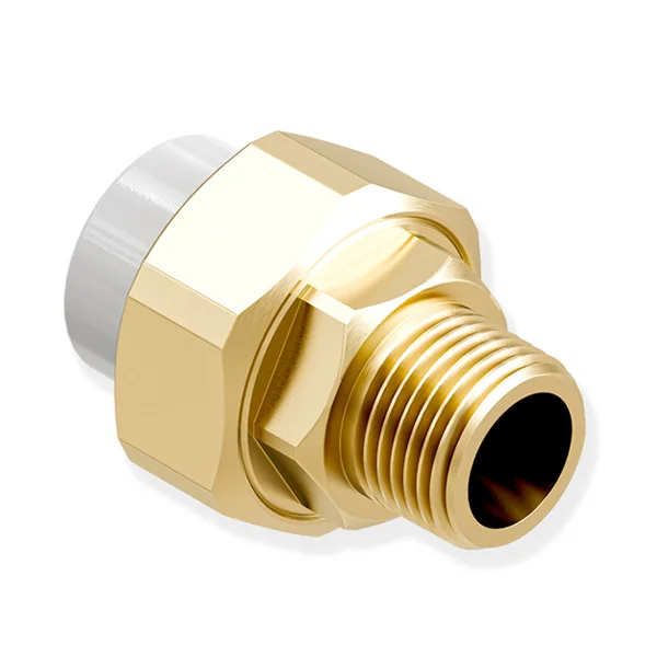 Американка PPR Ekoplastik Ø 25×3/4" наружная резьба Американка PPR Ekoplastik Ø 25×3/4" наружная резьба